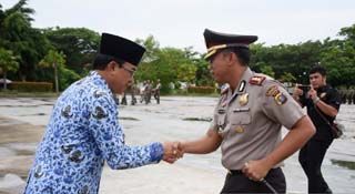 Kapolres Inhil Jadi Irup 